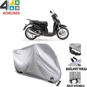 Autoes Aprilia Scarabeo 200 Kilit Uyumlu Motosiklet Brandası