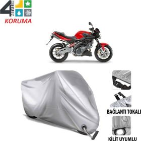 Autoes Aprilia Shiver 750 Kilit Uyumlu Motosiklet Brandası