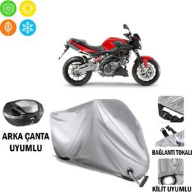 Autoes Aprilia Shiver 750 Kilit Uyumlu Motosiklet Brandası