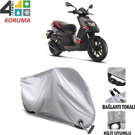 Autoes Aprilia SR 125 Kilit Uyumlu Motosiklet Brandası