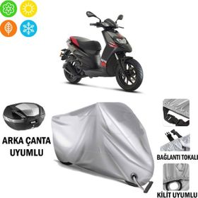 Autoes Aprilia SR 125 Kilit Uyumlu Motosiklet Brandası