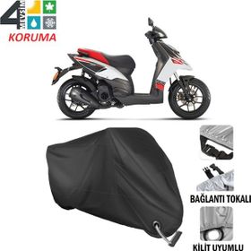 Autoes Aprilia SR 150 Kilit Uyumlu Motosiklet Brandası