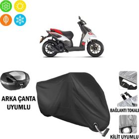 Autoes Aprilia SR 150 Kilit Uyumlu Motosiklet Brandası
