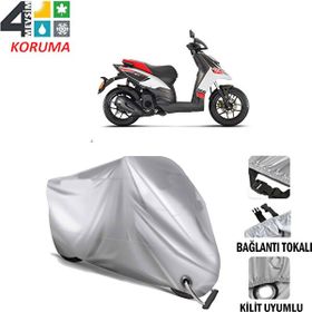 Autoes Aprilia SR 150 Kilit Uyumlu Motosiklet Brandası