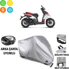 Autoes Aprilia SR 150 Kilit Uyumlu Motosiklet Brandası