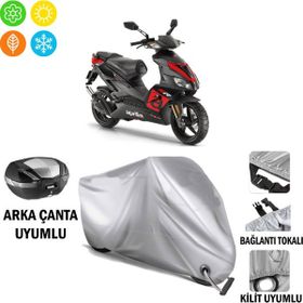 Autoes Aprilia SR 50 Kilit Uyumlu Motosiklet Brandası