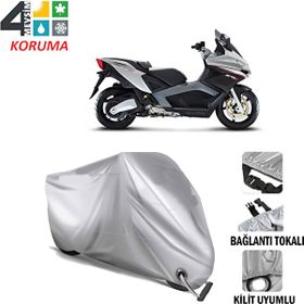 Autoes Aprilia SR 850 Kilit Uyumlu Motosiklet Brandası