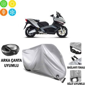 Autoes Aprilia SR 850 Kilit Uyumlu Motosiklet Brandası