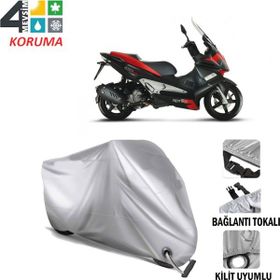 Autoes Aprilia SR Max 300 I.E Kilit Uyumlu Motosiklet Brandası