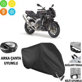 Autoes Aprilia Tuono 1000R Kilit Uyumlu Motosiklet Brandası