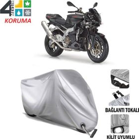 Autoes Aprilia Tuono 1000R Kilit Uyumlu Motosiklet Brandası