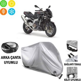 Autoes Aprilia Tuono 1000R Kilit Uyumlu Motosiklet Brandası