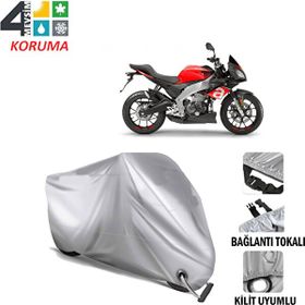 Autoes Aprilia Tuono 125 Kilit Uyumlu Motosiklet Brandası