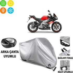 Autoes Aprilia Tuono 125 Kilit Uyumlu Motosiklet Brandası