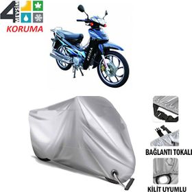 Autoes Arora AR 100-7 Kilit Uyumlu Motosiklet Brandası