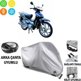 Autoes Arora AR 100-7 Kilit Uyumlu Motosiklet Brandası