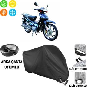 Autoes Arora AR 100-7 Kilit Uyumlu Motosiklet Brandası