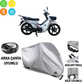 Autoes Arora Ar 100-B Branda Motorsiklet Brandası