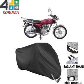 Autoes Arora AR 125-3 Kilit Uyumlu Motosiklet Brandası