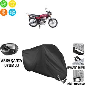 Autoes Arora AR 125-3 Kilit Uyumlu Motosiklet Brandası