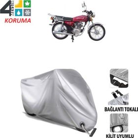 Autoes Arora AR 125-3 Kilit Uyumlu Motosiklet Brandası