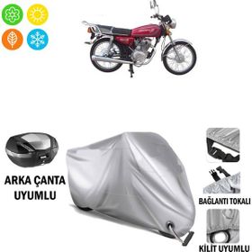 Autoes Arora AR 125-3 Kilit Uyumlu Motosiklet Brandası