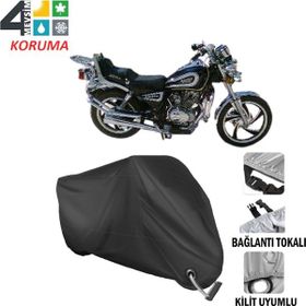 Autoes Arora AR 150-A Kilit Uyumlu Motosiklet Brandası