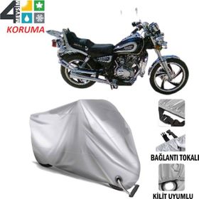 Autoes Arora AR 150-A Kilit Uyumlu Motosiklet Brandası