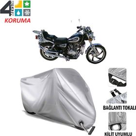 Autoes Arora AR 150-A Kilit Uyumlu Motosiklet Brandası
