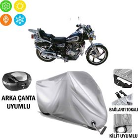Autoes Arora AR 150-A Kilit Uyumlu Motosiklet Brandası