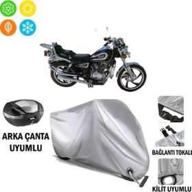 Autoes Arora AR 150-A Kilit Uyumlu Motosiklet Brandası