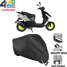 Autoes Arora Ar 150 T Branda Motosiklet Brandası