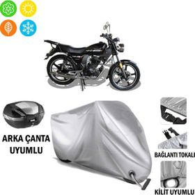 Autoes Arora AR 180-31 Avantgarde Kilit Uyumlu Motosiklet Brandası