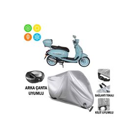 Autoes Arora Cappucino 125 Kilit Uyumlu Motosiklet Brandası