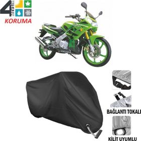 Autoes Arora KS 150-23 Kilit Uyumlu Motosiklet Brandası