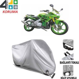 Autoes Arora KS 150-23 Kilit Uyumlu Motosiklet Brandası