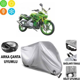 Autoes Arora KS 150-23 Kilit Uyumlu Motosiklet Brandası