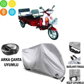 Autoes Arora TDR 601 SZ Kilit Uyumlu Motosiklet Brandası