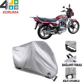 Autoes Arora YM 150 A Kilit Uyumlu Motosiklet Brandası