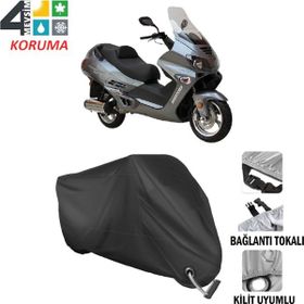 Autoes Asya Armada 250 Kilit Uyumlu Motosiklet Brandası