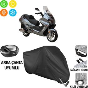 Autoes Asya Armada 250 Kilit Uyumlu Motosiklet Brandası