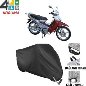 Autoes Asya AS 100-8 Kilit Uyumlu Motosiklet Brandası