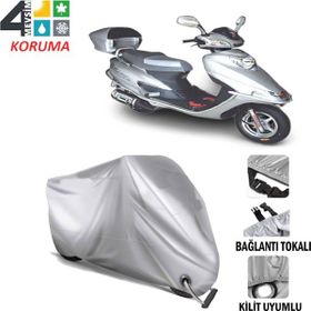 Autoes Asya HJ 125 Kilit Uyumlu Motosiklet Brandası