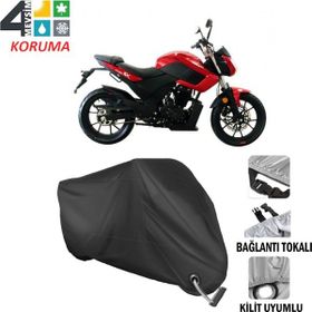 Autoes Asya Major 250 Kilit Uyumlu Motosiklet Brandası