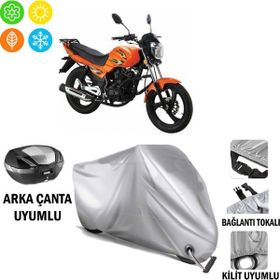 Autoes Asya Swift 150 Kilit Uyumlu Motosiklet Brandası