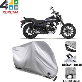 Autoes Bajaj Avenger Street 150 Kilit Uyumlu Motosiklet Brandası