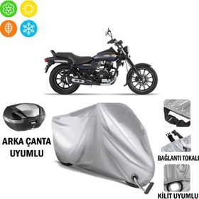 Autoes Bajaj Avenger Street 150 Kilit Uyumlu Motosiklet Brandası