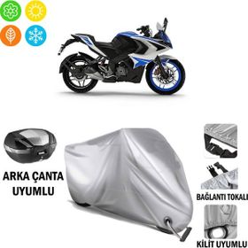 Autoes Bajaj Pulsar 200 RS Kilit Uyumlu Motosiklet Brandası