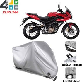 Autoes Bajaj Pulsar AS 150 Kilit Uyumlu Motosiklet Brandası
