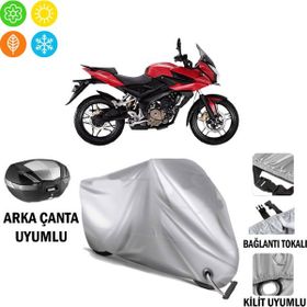 Autoes Bajaj Pulsar AS 150 Kilit Uyumlu Motosiklet Brandası